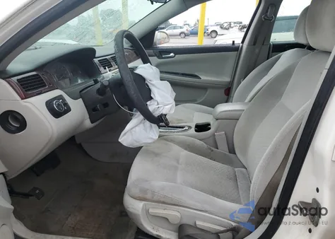 2009 Chevrolet Impala 1Lt из США, поврежденный, VIN 2G1WT57K591212795